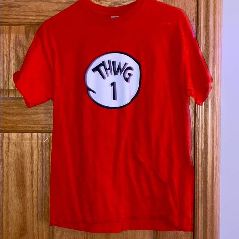 red thing 1 shirt
